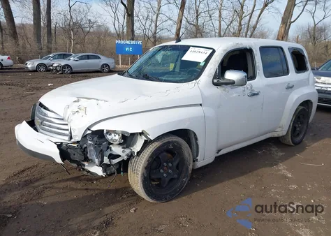 2011 Chevrolet Hhr Lt z USA, uszkodzony, nr VIN 3GNBABFW8BS502688